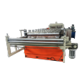 Automatische glasierte Metalldachfliesen -Rollformmaschine